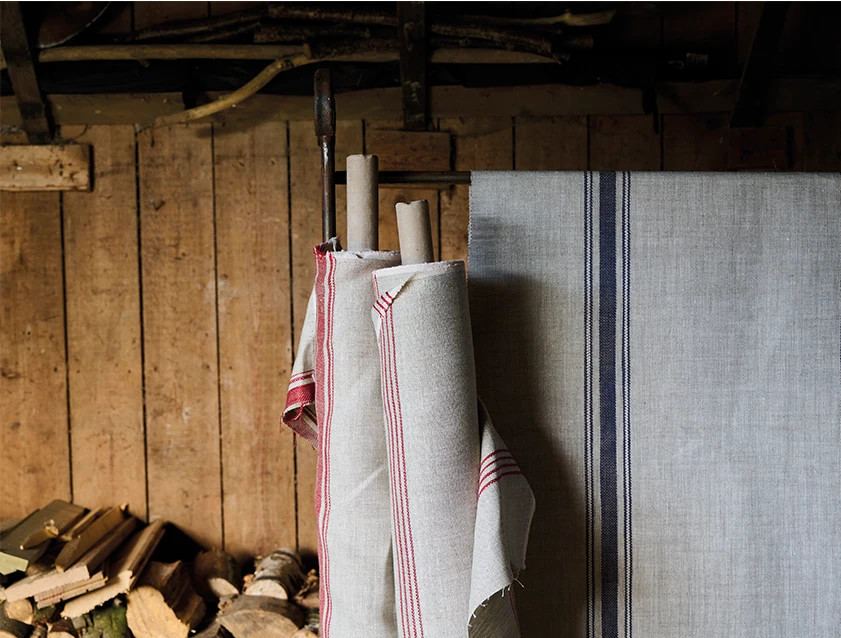 Woven Linen Stripes Selection